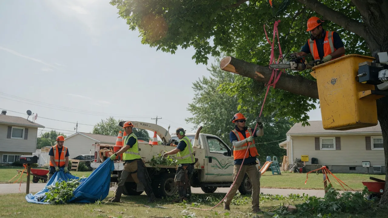Tree Care in Bourbon, IN near me
